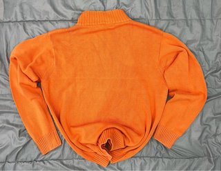 Chaqueta Tommy Hilfiger Naranja Cremallera