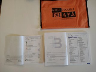 Manual Permiso B + Libro de Test + carpeta. 2019
