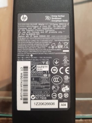 Cargador HP AC 19V 90W