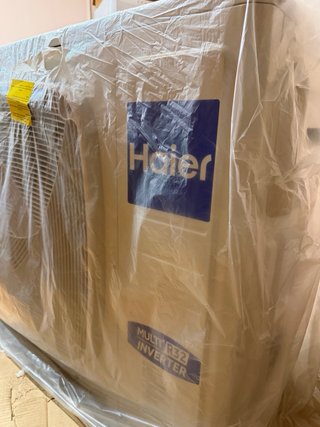Equipo exterior se Aire Acondicionado  Haier