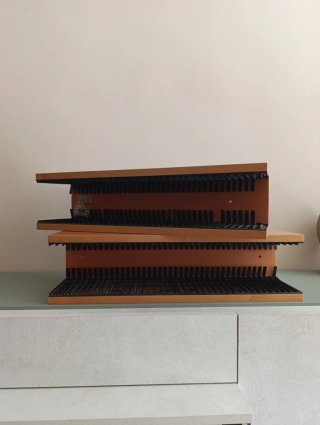 Estanterías CD Madera
