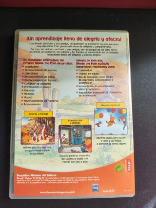 Pack 3 Juegos PC Disney Winnie the Pooh Educativos