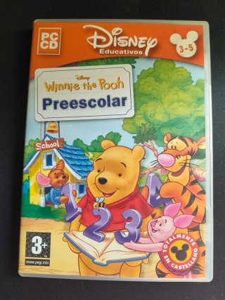 Pack 3 Juegos PC Disney Winnie the Pooh Educativos