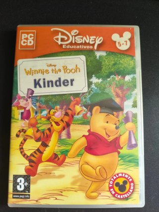 Pack 3 Juegos PC Disney Winnie the Pooh Educativos