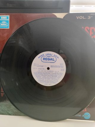 Vinilo LP Los Ases del Flamenco Vol. 3