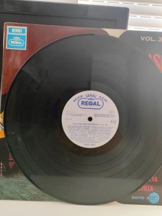 Vinilo LP Los Ases del Flamenco Vol. 3