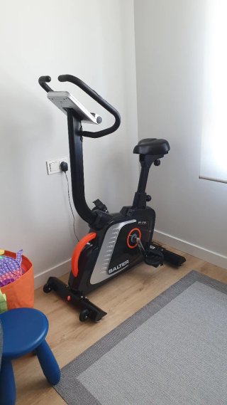 Bicicleta Estática Salter PT-1715