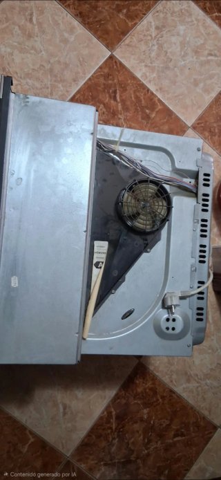 Horno Siemens de Acero Inoxidable
