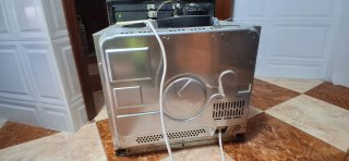 Horno Siemens de Acero Inoxidable