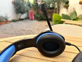 Auriculares Gaming micro PS4 Si PS5, PC Mac, mobil