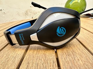 Auriculares Gaming micro PS4 Si PS5, PC Mac, mobil
