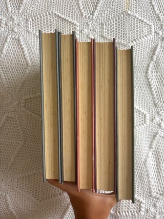 Lote libros Cranford Collection