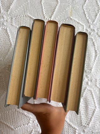 Lote libros Cranford Collection