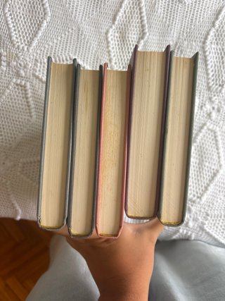 Lote libros Cranford Collection