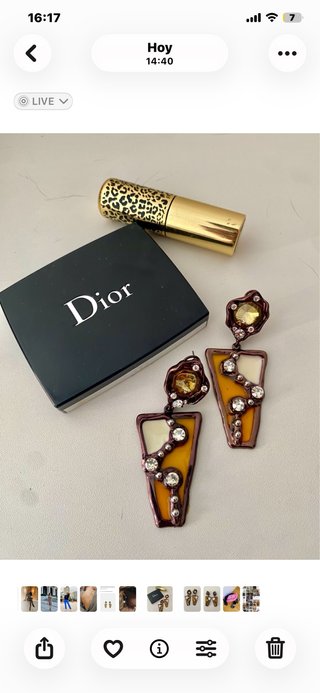 Pendientes Joya combinados