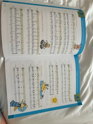 Libro Mi método 1 Ritmo y entonación. Falta el CD