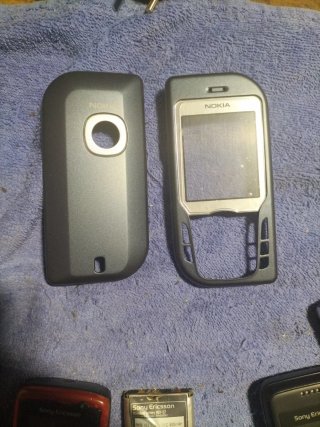 Carcasa Nokia 6670 Gris