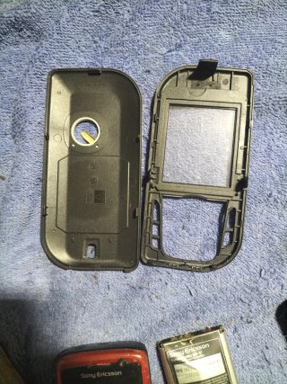 Carcasa Nokia 6670 Gris