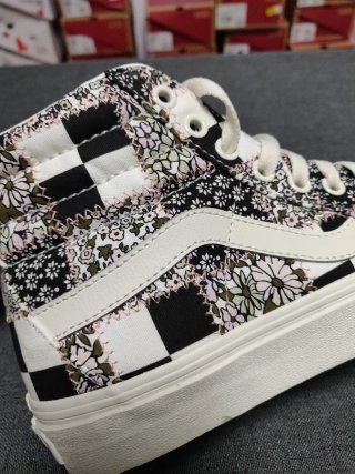 Vans Sk8-Hi T38 floreali
