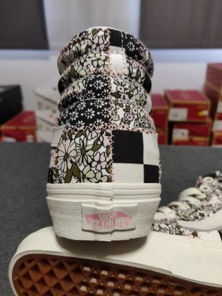 Vans Sk8-Hi T38 floreali