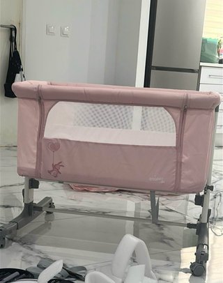 Minicuna Colecho Asalvo Rosa