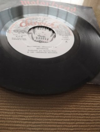 VINILO 7" MOTÖRHEAD