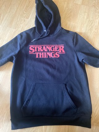Sudadera Stranger Things Negra