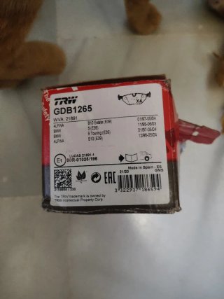 Varias piezas BMW e39 gasolina