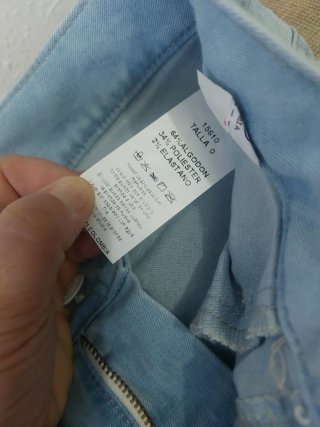 Pantalón Kan Can Talla S