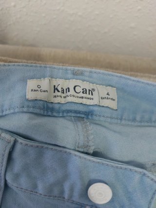 Pantalón Kan Can Talla S