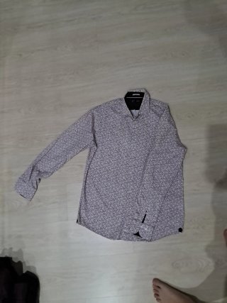 Camisa de hombre estampada