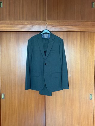 Traje Mango Verde