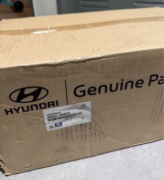 Turbo compresor con actuador Hyundai/Kia