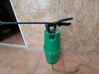 Pulverizador / Sulfatadora Manual Matabi