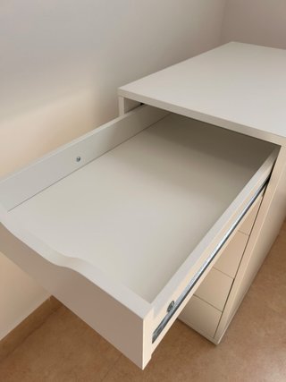 Cajonera IKEA ALEX Blanca
