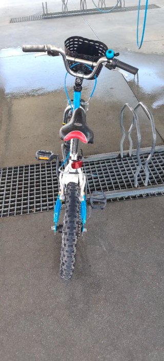 Bicicleta infantil Monty talla 16