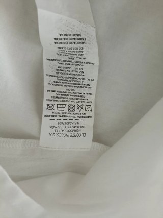 Blusa sin mangas Fórmula Joven