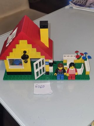 Lego vintage 6360 Casa