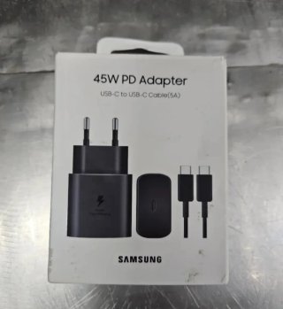 Cargador Samsung 45W USB-C a USB-C