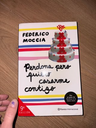 Perdona pero quiero casarme contigo
