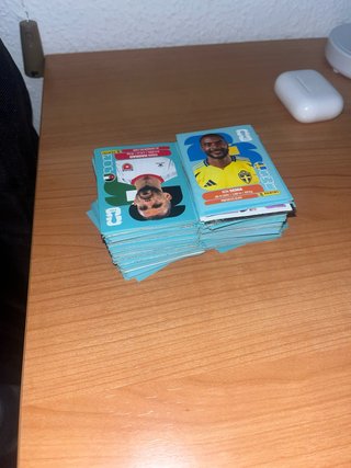 Lote de cromos Panini Mundial
