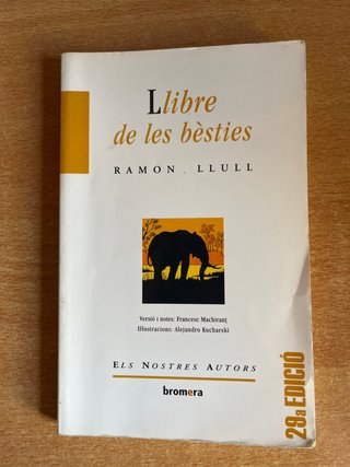 Llibre de les bèsties