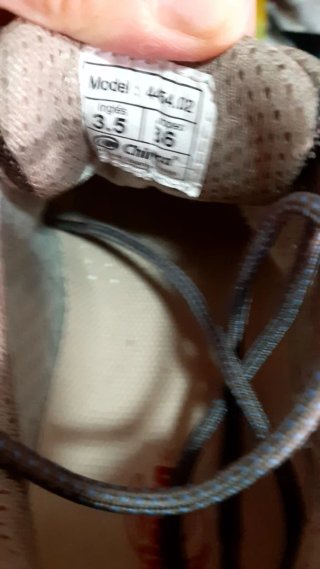 Chiruca Goretex Talla 36 Suela Vibram
