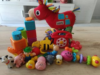 Lote Juguetes Bebé Lamaze y más