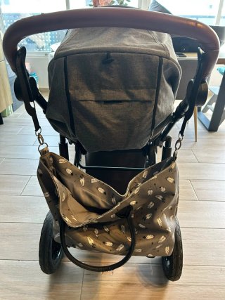 Carrito KinderKraft Gris