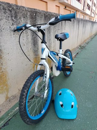 Bicicleta Infantil BH California 16