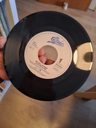 Single Michael Jackson Leave Me Alone 1989,(Nuevo)