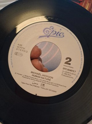 Single Michael Jackson Leave Me Alone 1989,(Nuevo)