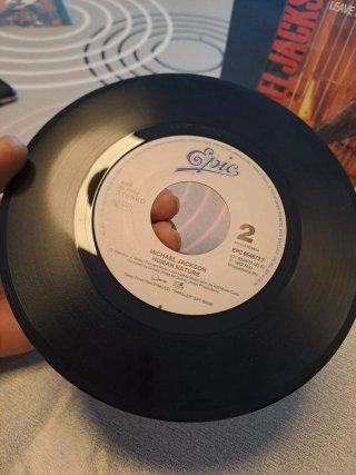 Single Michael Jackson Leave Me Alone 1989,(Nuevo)