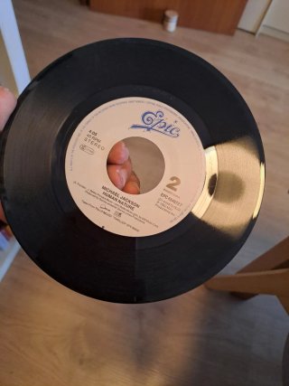 Single Michael Jackson Leave Me Alone 1989,(Nuevo)